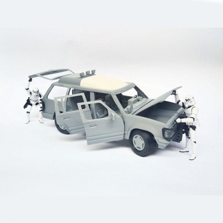 图片[2]-侏罗纪公园车-3D合纵社-3D打印模型STL格式3mf格式免费下载！