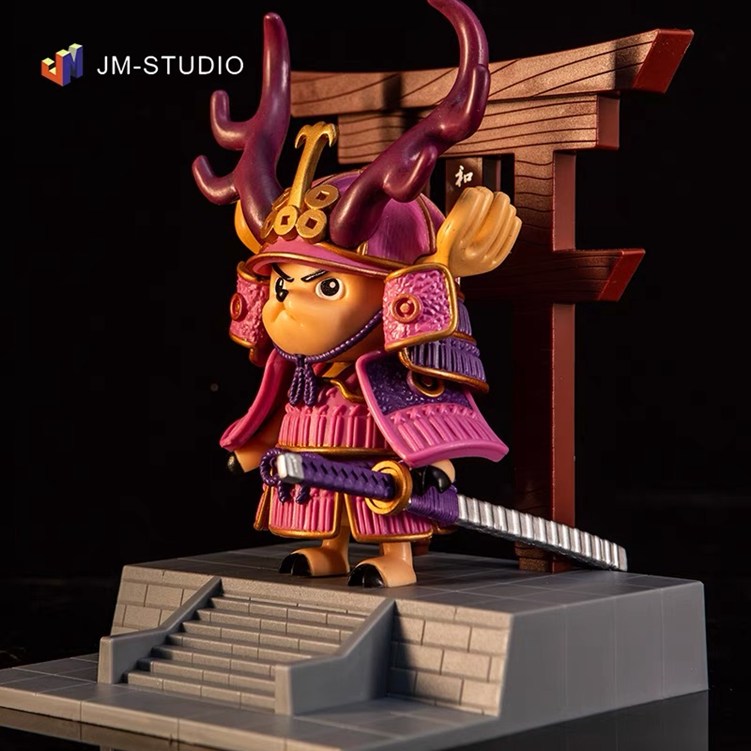 图片[4]-【海贼王】乔巴武士版-3D合纵社-3D打印模型STL格式3mf格式免费下载！