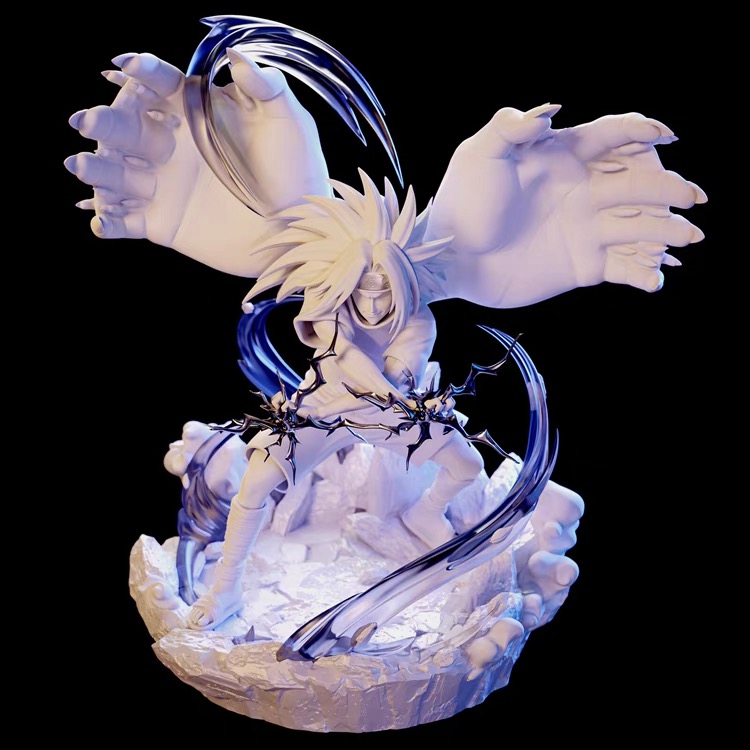 图片[2]-【火影忍者】宇智波佐助-3D合纵社-3D打印模型STL格式3mf格式免费下载！