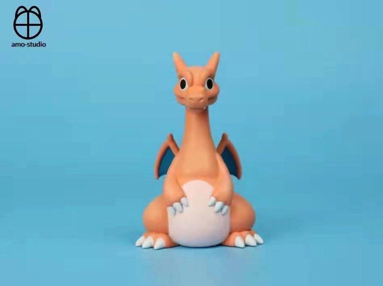 图片[3]-【宠物小精灵】喷火龙幼崽-3D合纵社-3D打印模型STL格式3mf格式免费下载！