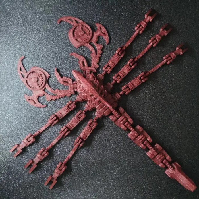 图片[3]-赛博机械蝎子-3D合纵社-3D打印模型STL格式3mf格式免费下载！