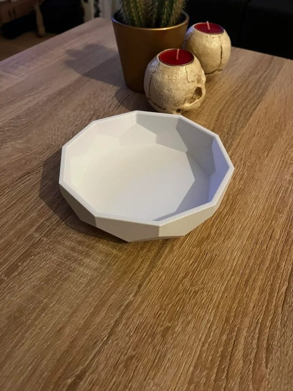 创意盘子-3D合纵社-3D打印模型STL格式3mf格式免费下载！