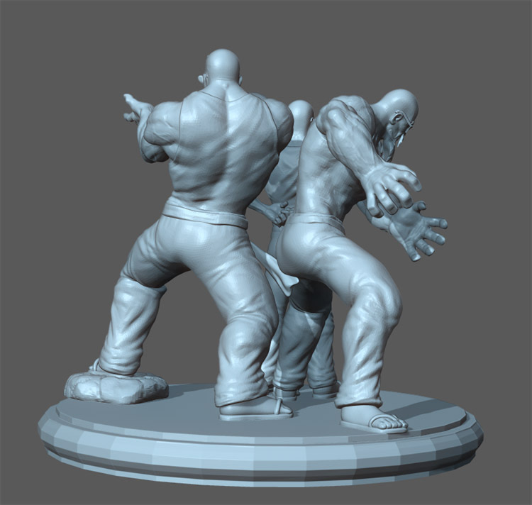 图片[3]-【龙珠】龟仙人-3D合纵社-3D打印模型STL格式3mf格式免费下载！