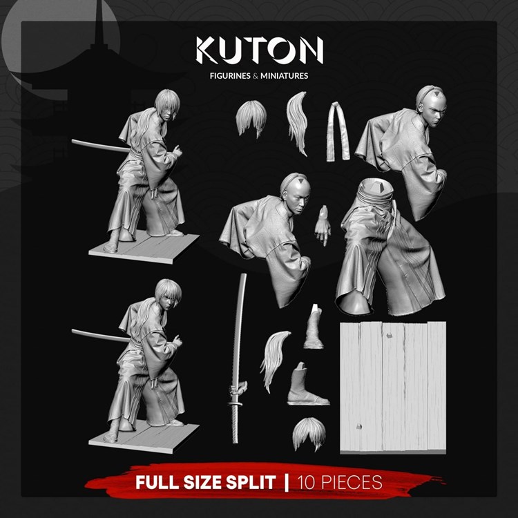 图片[3]-浪客剑心-3D合纵社-3D打印模型STL格式3mf格式免费下载！