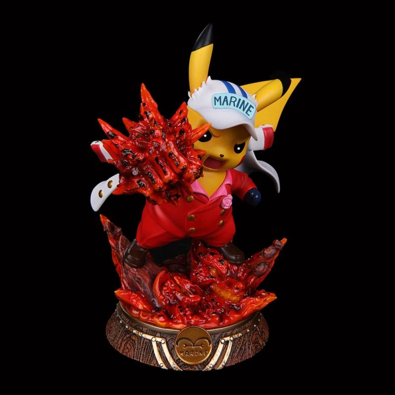 【宠物小精灵】皮卡丘赤犬版-3D合纵社-3D打印模型STL格式3mf格式免费下载！