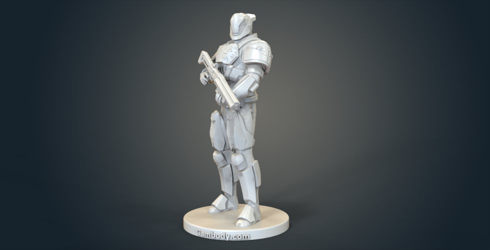 图片[4]-【命运】 Lord Saladin 萨拉丁领主-3D合纵社-3D打印模型STL格式3mf格式免费下载！