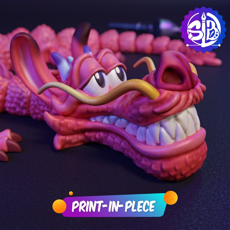 图片[3]-【花木兰】木须龙-3D合纵社-3D打印模型STL格式3mf格式免费下载！