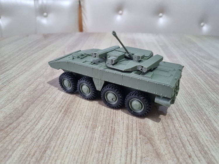 图片[2]-回旋镖装甲运输车-3D合纵社-3D打印模型STL格式3mf格式免费下载！