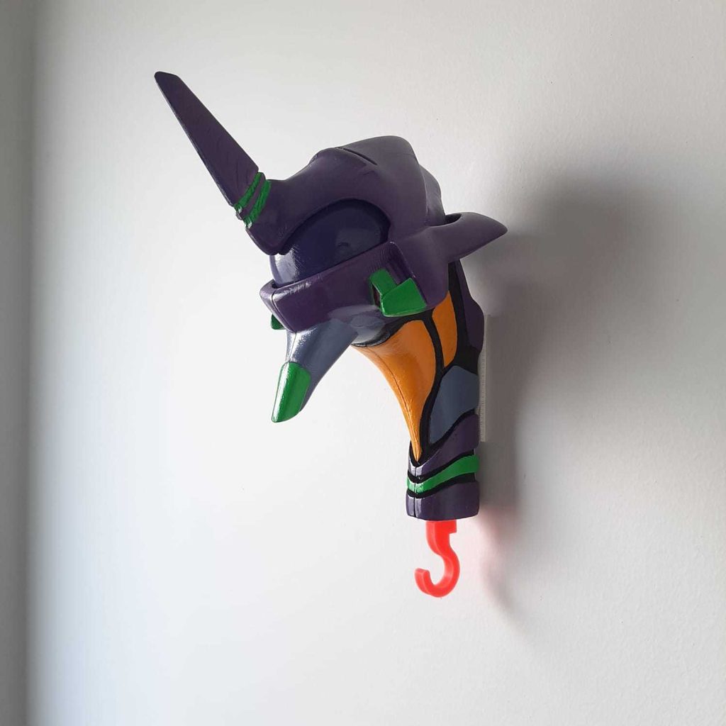 图片[2]-忍者 EVA初号机 血轮眼 星云 钥匙挂扣-3D合纵社-3D打印模型STL格式3mf格式免费下载！