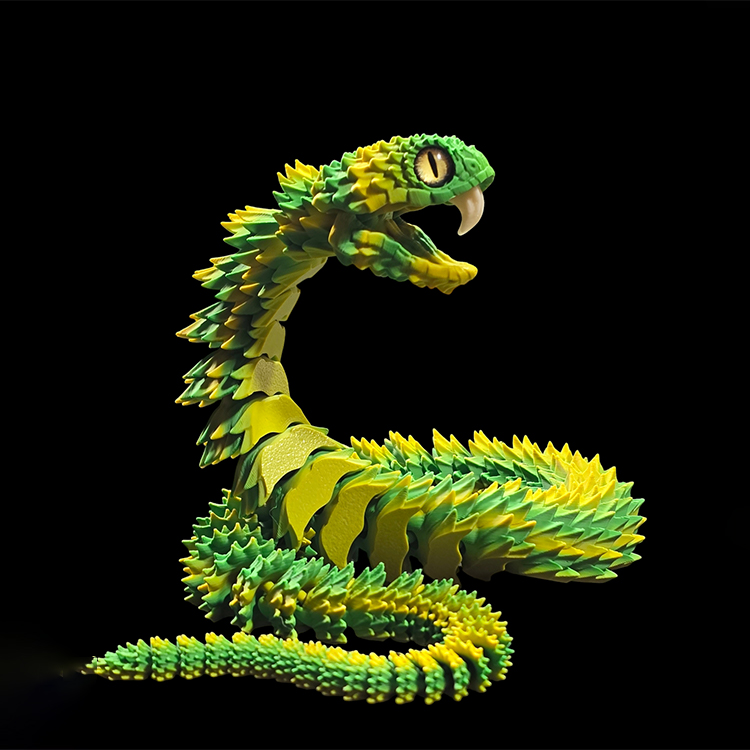 眼镜蛇-3D合纵社-3D打印模型STL格式3mf格式免费下载！