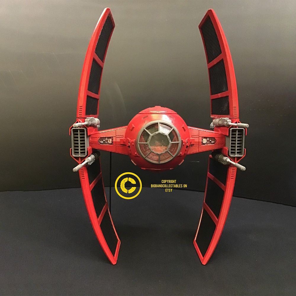 皇家卫队TIE战斗机-3D合纵社-3D打印模型STL格式3mf格式免费下载！