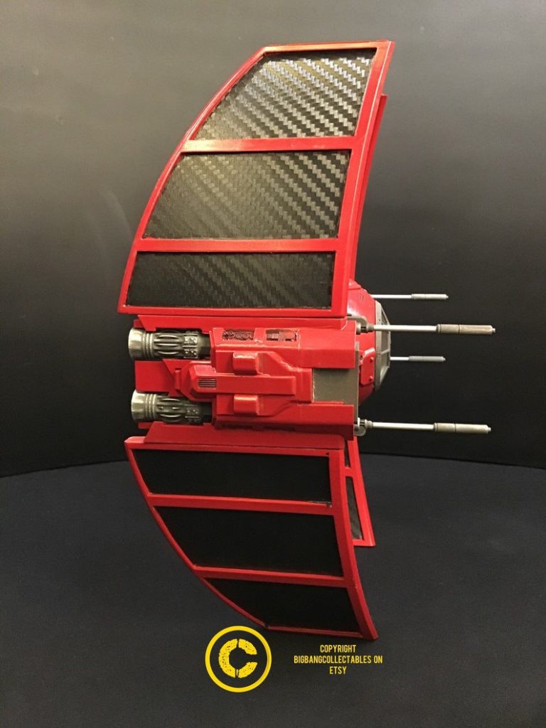 图片[2]-皇家卫队TIE战斗机-3D合纵社-3D打印模型STL格式3mf格式免费下载！