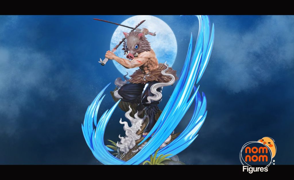 图片[4]-【鬼灭之刃】嘴平伊之助-3D合纵社-3D打印模型STL格式3mf格式免费下载！