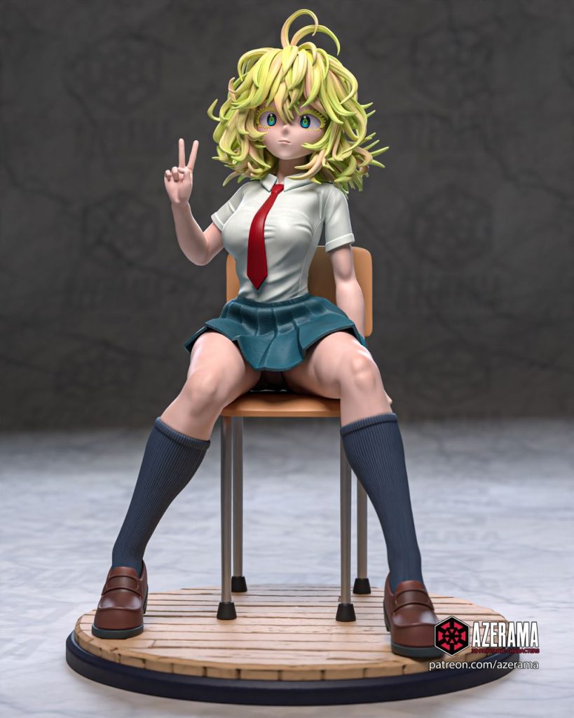 图片[4]-【我的英雄学院】叶隐透-3D合纵社-3D打印模型STL格式3mf格式免费下载！