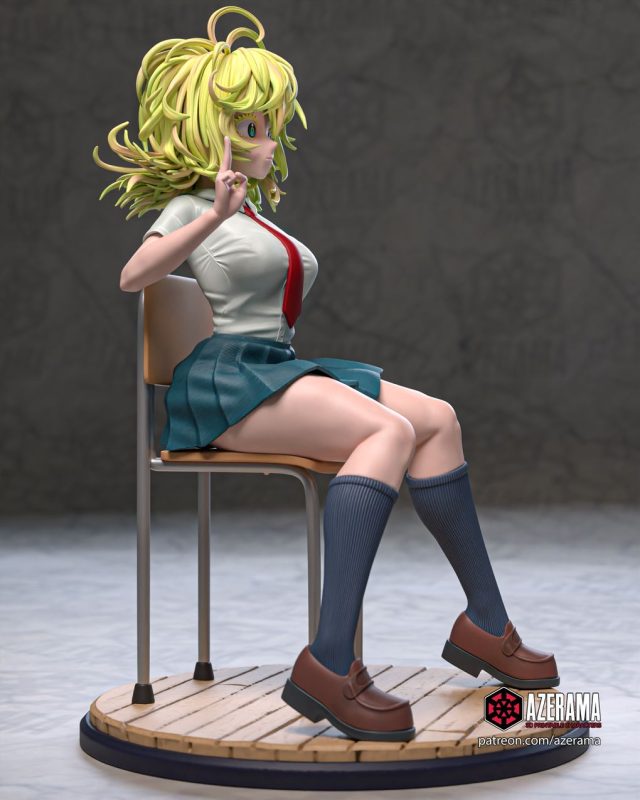 【我的英雄学院】叶隐透-3D合纵社-3D打印模型STL格式3mf格式免费下载！