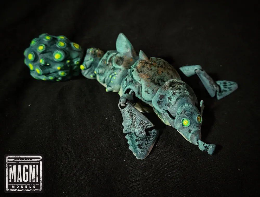 图片[2]-海怪-3D合纵社-3D打印模型STL格式3mf格式免费下载！