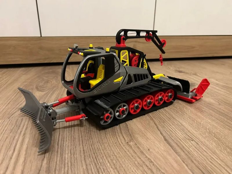 雪地整理机-3D合纵社-3D打印模型STL格式3mf格式免费下载！