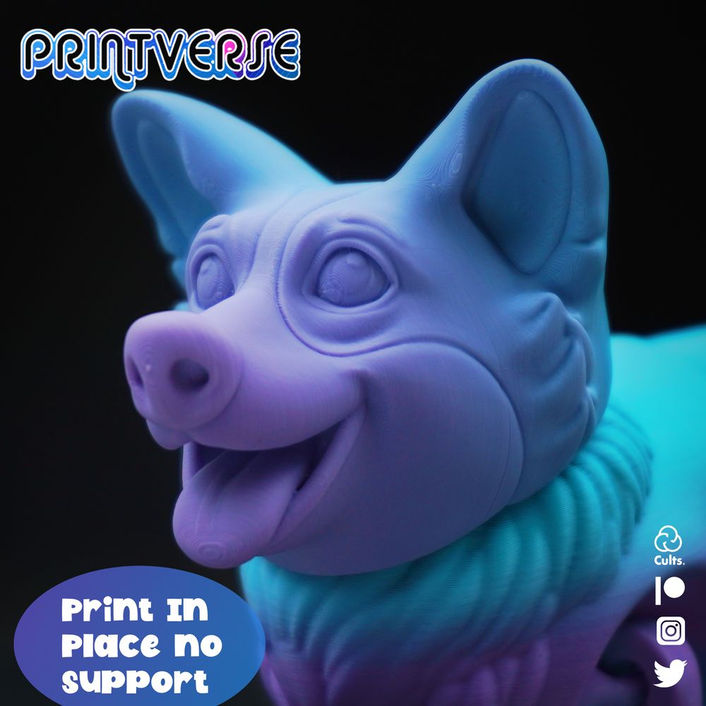 图片[3]-柯基-3D合纵社-3D打印模型STL格式3mf格式免费下载！