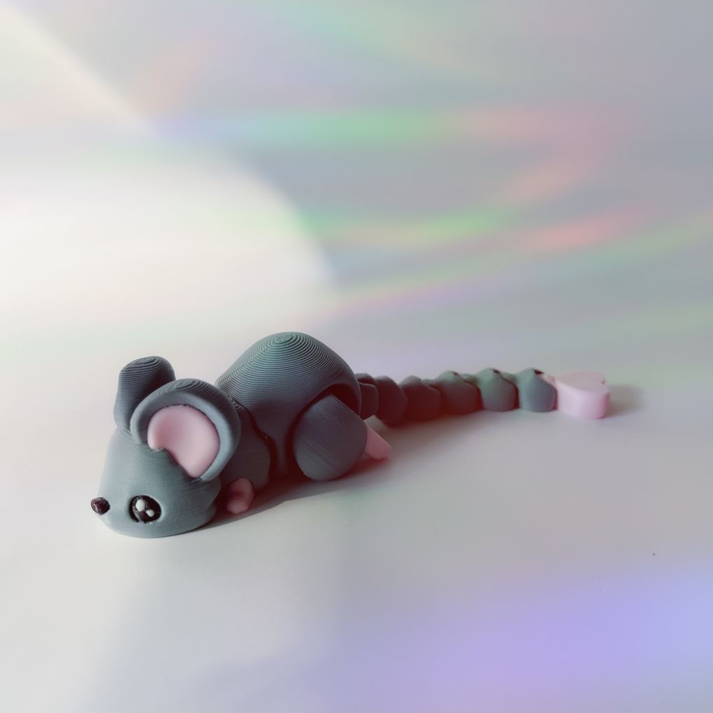 图片[3]-茶杯鼠-3D合纵社-3D打印模型STL格式3mf格式免费下载！