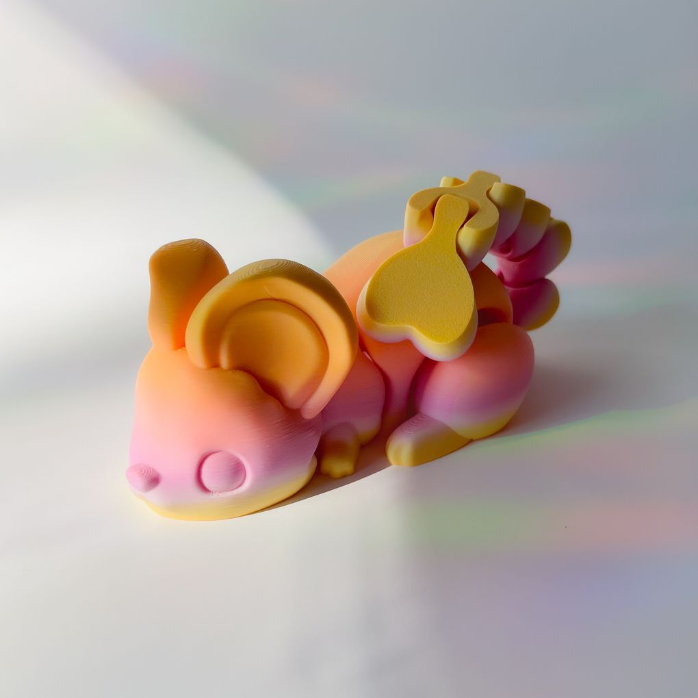 图片[2]-茶杯鼠-3D合纵社-3D打印模型STL格式3mf格式免费下载！