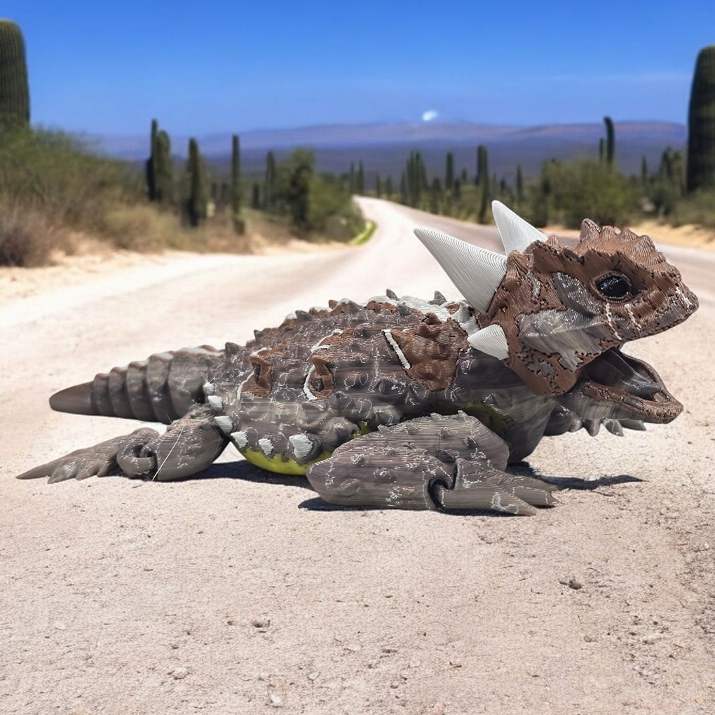 图片[2]-角蟾蜍-3D合纵社-3D打印模型STL格式3mf格式免费下载！