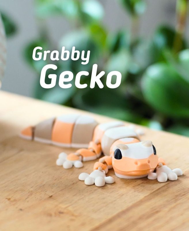 磁吸蝾螈-3D合纵社-3D打印模型STL格式3mf格式免费下载！