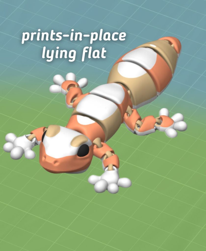 图片[2]-磁吸蝾螈-3D合纵社-3D打印模型STL格式3mf格式免费下载！