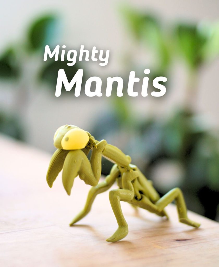 图片[2]-螳螂-3D合纵社-3D打印模型STL格式3mf格式免费下载！