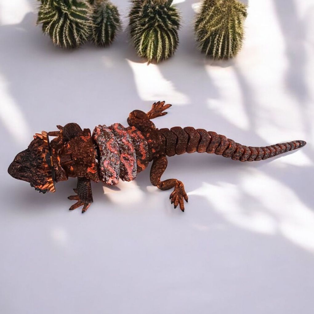 图片[2]-鬃狮蜥-3D合纵社-3D打印模型STL格式3mf格式免费下载！