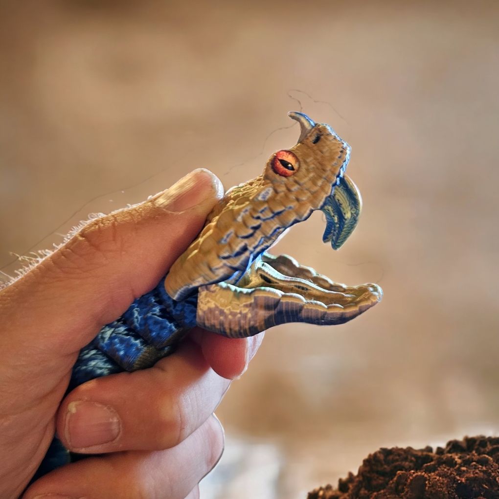 图片[3]-加蓬蝰蛇-3D合纵社-3D打印模型STL格式3mf格式免费下载！