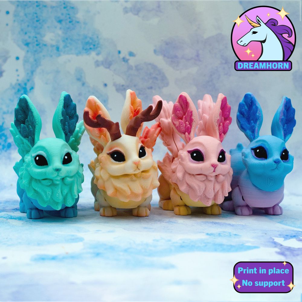 图片[4]-兔子-3D合纵社-3D打印模型STL格式3mf格式免费下载！