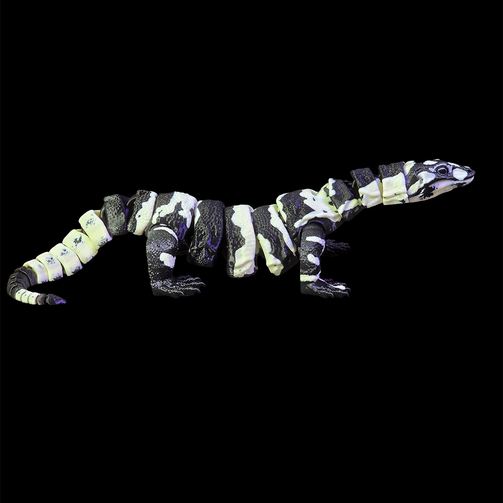 图片[3]-蜥蜴-3D合纵社-3D打印模型STL格式3mf格式免费下载！