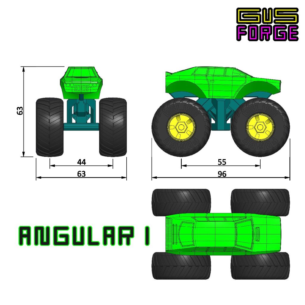 图片[5]-越野玩具车-3D合纵社-3D打印模型STL格式3mf格式免费下载！