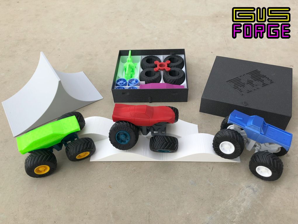 图片[2]-越野玩具车-3D合纵社-3D打印模型STL格式3mf格式免费下载！