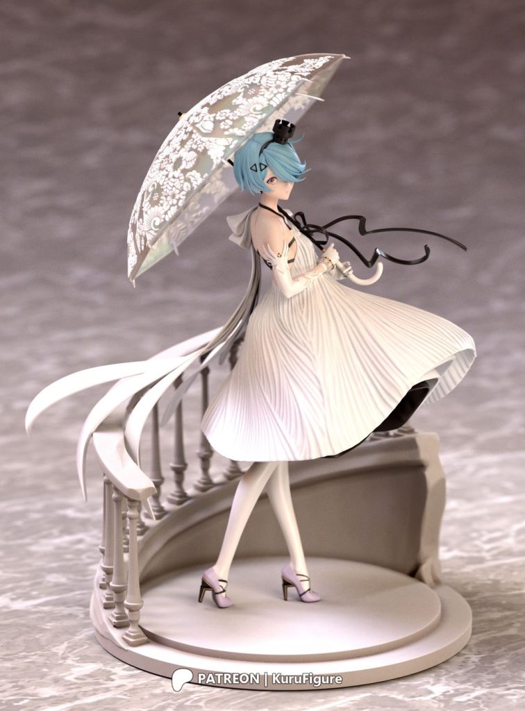 图片[4]-【少女前线】白棋皇后-3D合纵社-3D打印模型STL格式3mf格式免费下载！