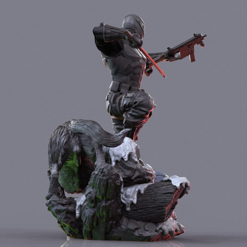 图片[3]-【特种部队：眼镜蛇崛起】蛇眼-3D合纵社-3D打印模型STL格式3mf格式免费下载！