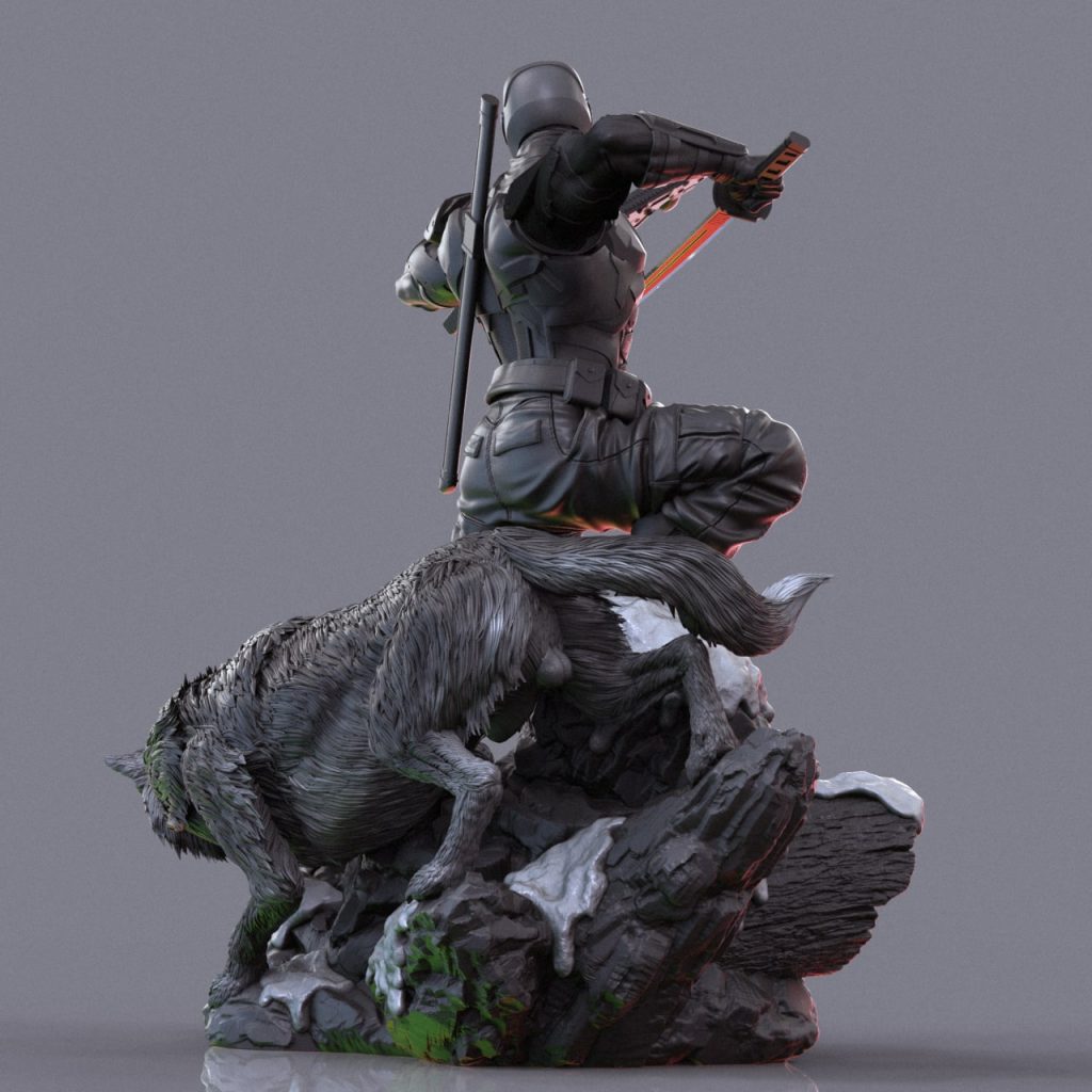 图片[2]-【特种部队：眼镜蛇崛起】蛇眼-3D合纵社-3D打印模型STL格式3mf格式免费下载！