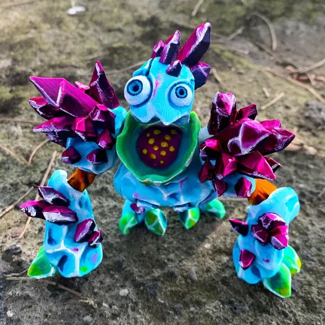 图片[4]-水晶魔像-3D合纵社-3D打印模型STL格式3mf格式免费下载！