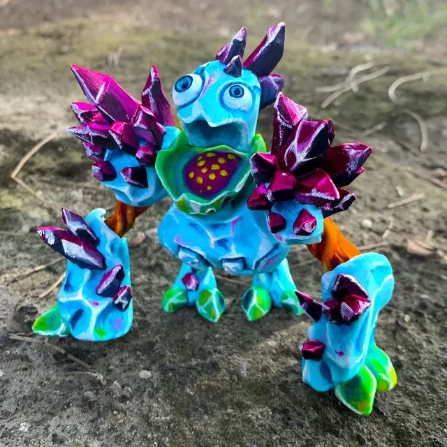 图片[2]-水晶魔像-3D合纵社-3D打印模型STL格式3mf格式免费下载！