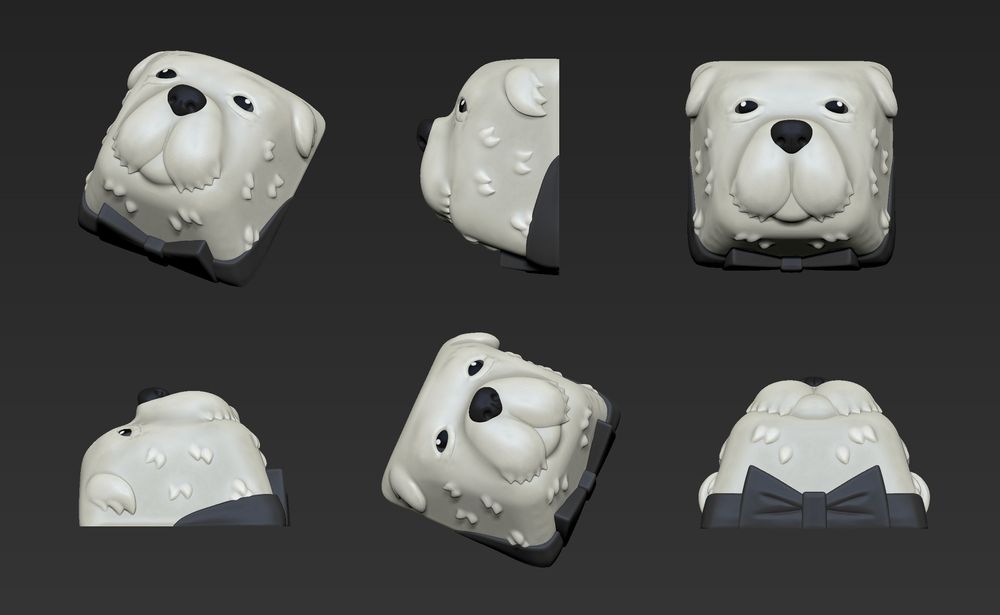 图片[3]-间谍过家家键盘帽-3D合纵社-3D打印模型STL格式3mf格式免费下载！