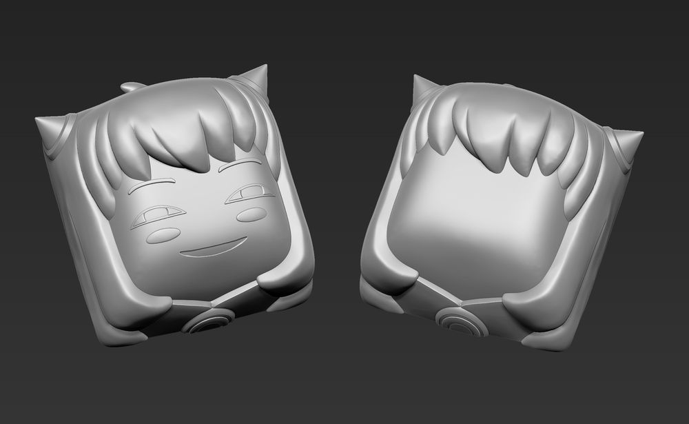 图片[2]-间谍过家家键盘帽-3D合纵社-3D打印模型STL格式3mf格式免费下载！