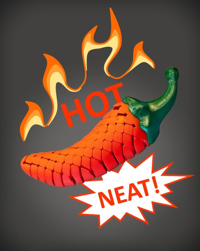 刀花辣椒-3D合纵社-3D打印模型STL格式3mf格式免费下载！