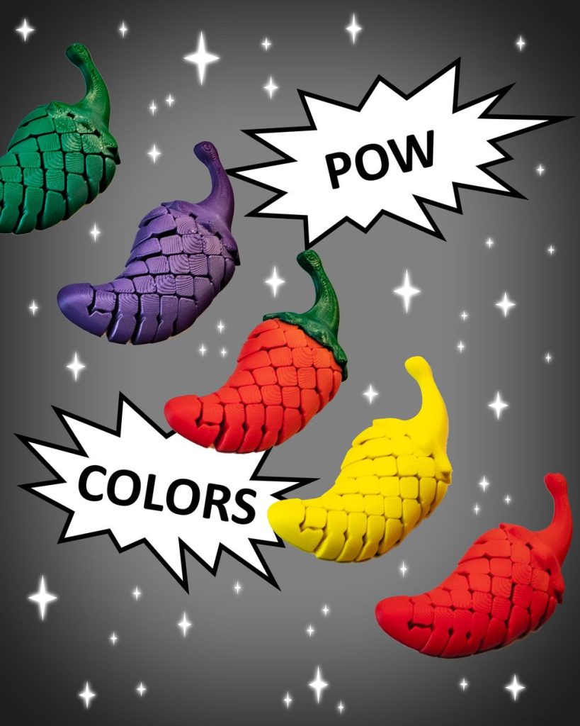 图片[3]-刀花辣椒-3D合纵社-3D打印模型STL格式3mf格式免费下载！