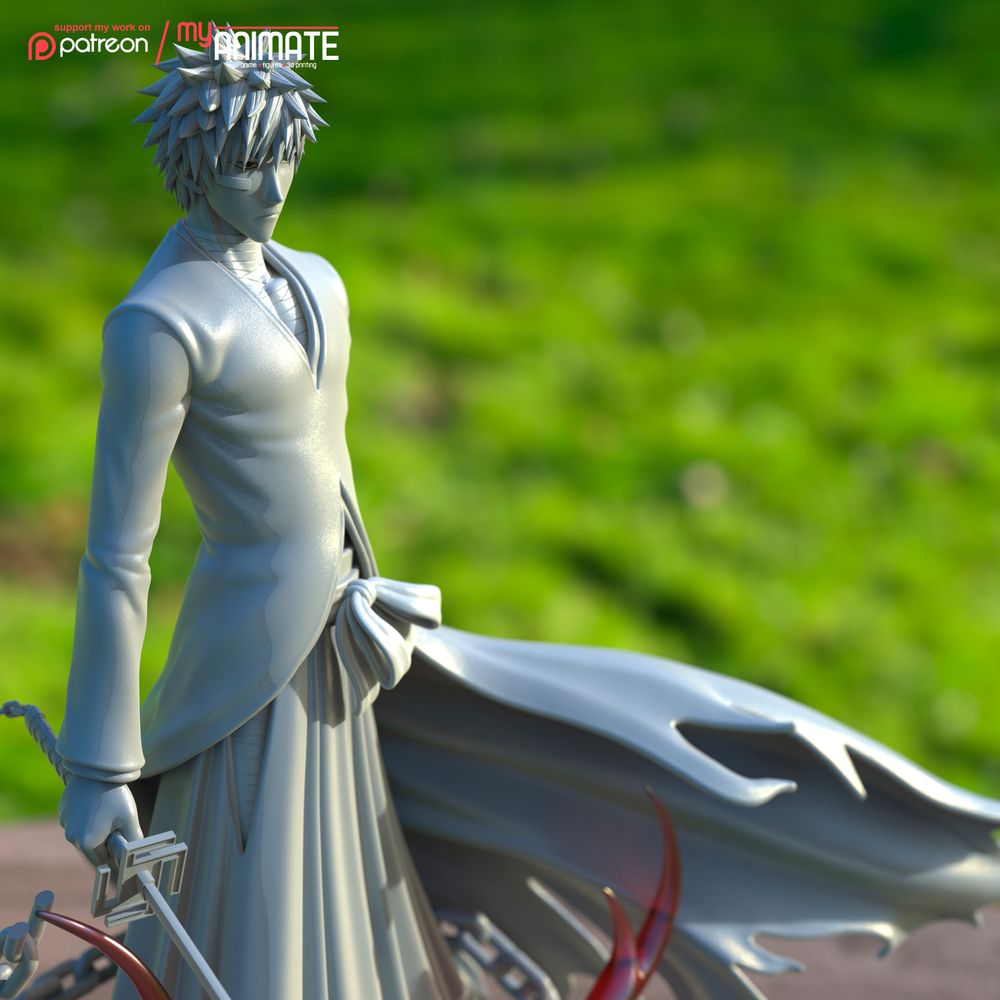 图片[4]-【死神】黑崎一护-3D合纵社-3D打印模型STL格式3mf格式免费下载！