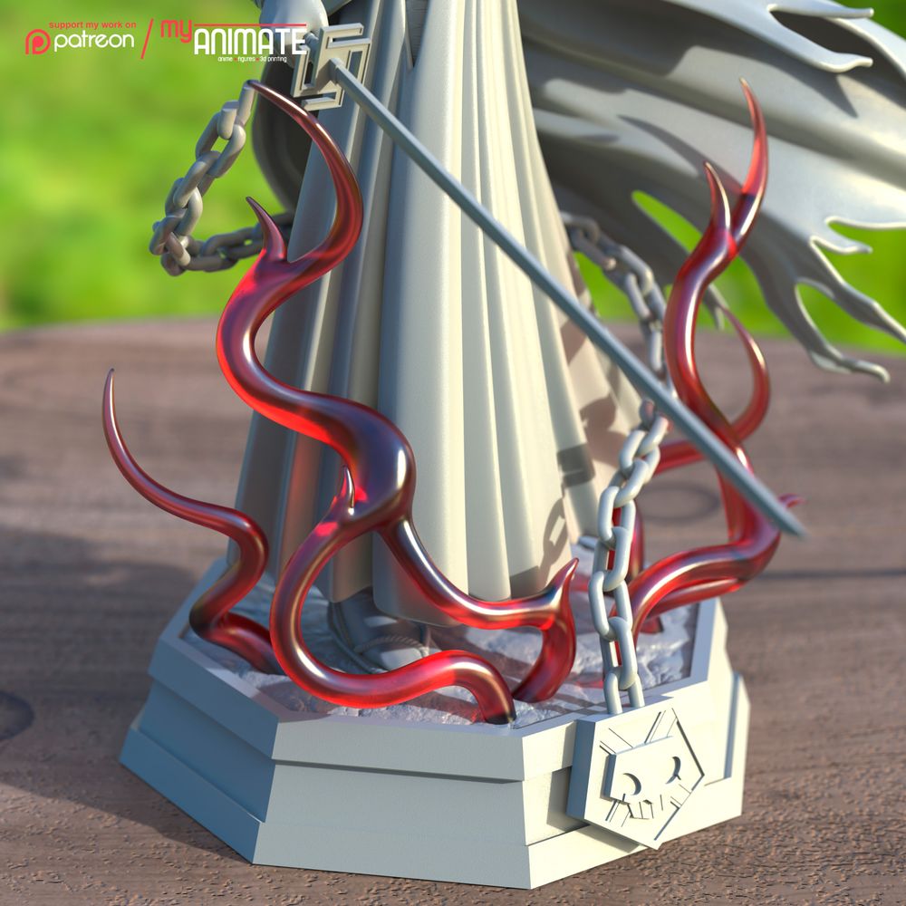 图片[3]-【死神】黑崎一护-3D合纵社-3D打印模型STL格式3mf格式免费下载！