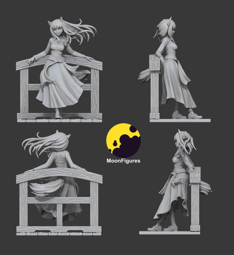 图片[3]-【狼与香辛料】Holo-3D合纵社-3D打印模型STL格式3mf格式免费下载！