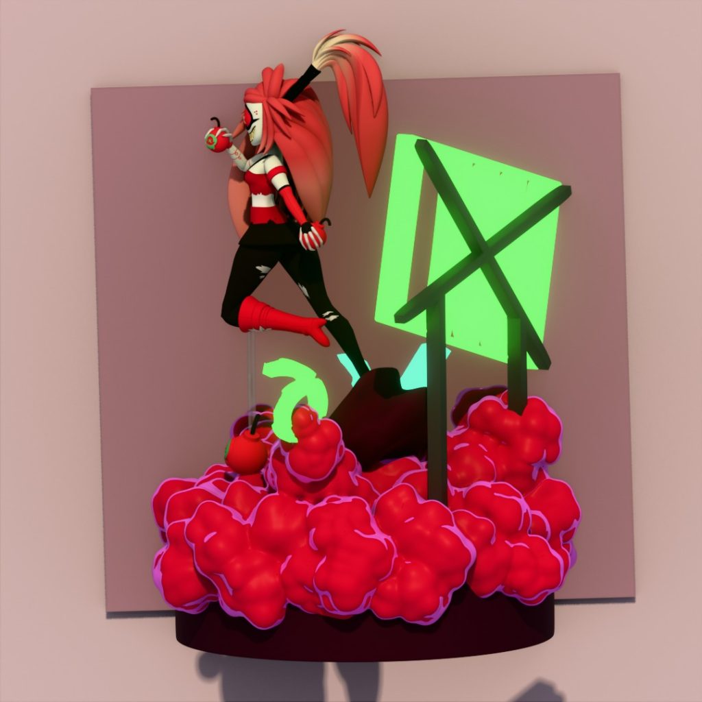 图片[4]-【地狱客栈】Cherri Bomb-3D合纵社-3D打印模型STL格式3mf格式免费下载！