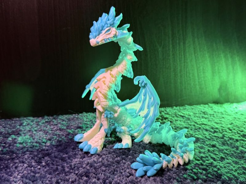 飞龙-3D合纵社-3D打印模型STL格式3mf格式免费下载！