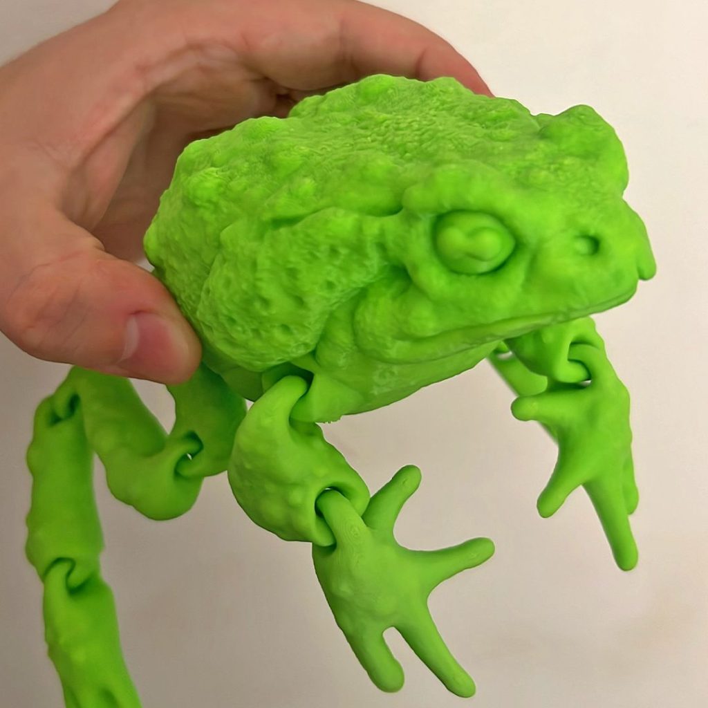 图片[3]-蟾蜍-3D合纵社-3D打印模型STL格式3mf格式免费下载！