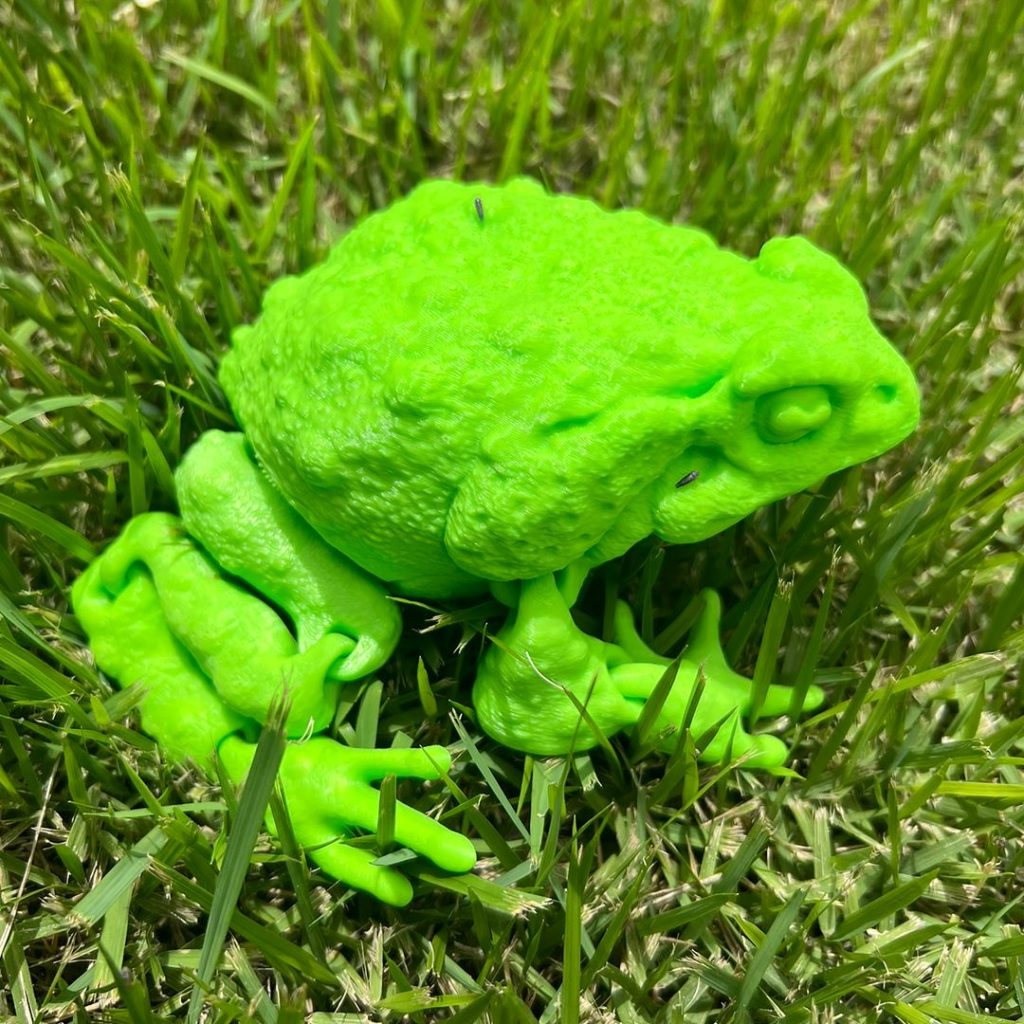 图片[2]-蟾蜍-3D合纵社-3D打印模型STL格式3mf格式免费下载！